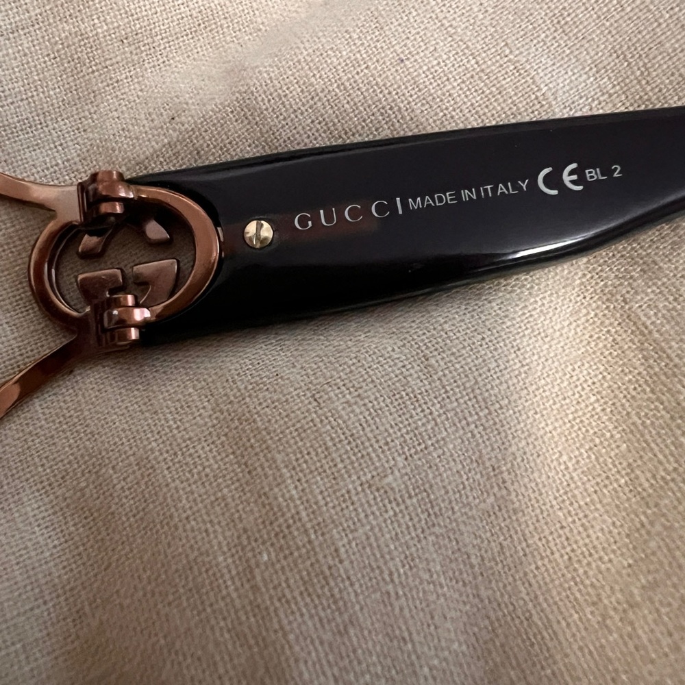 Gucci Brown Radiant Crystals GG 2820/F/S Sunglasses. No Scratches No Case - Picture 6 of 9